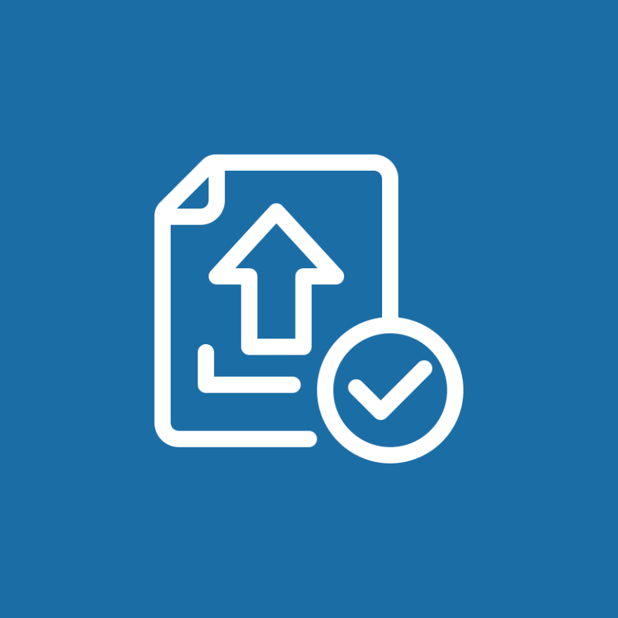 Submission review icon
