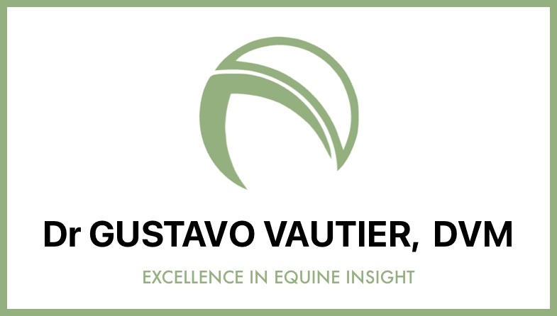 Gustavo Vautier D.V.M logo